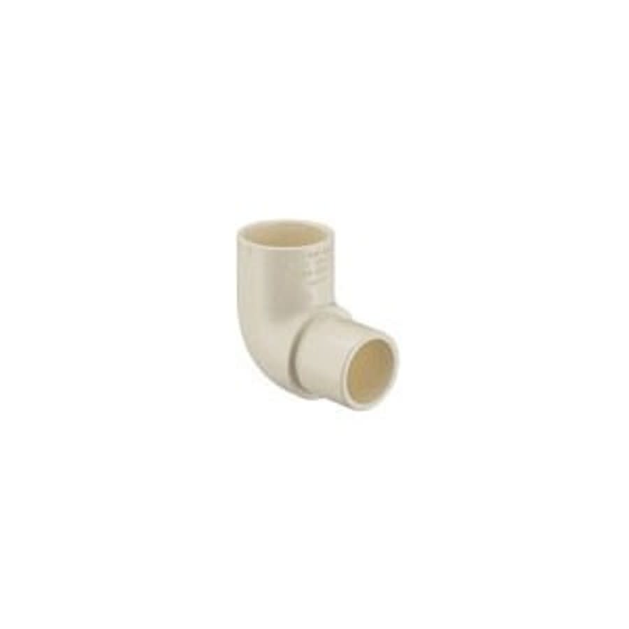 Street 90 deg Elbow, 1 in, Spigot x Socket, SCH 40/STD, CPVC
