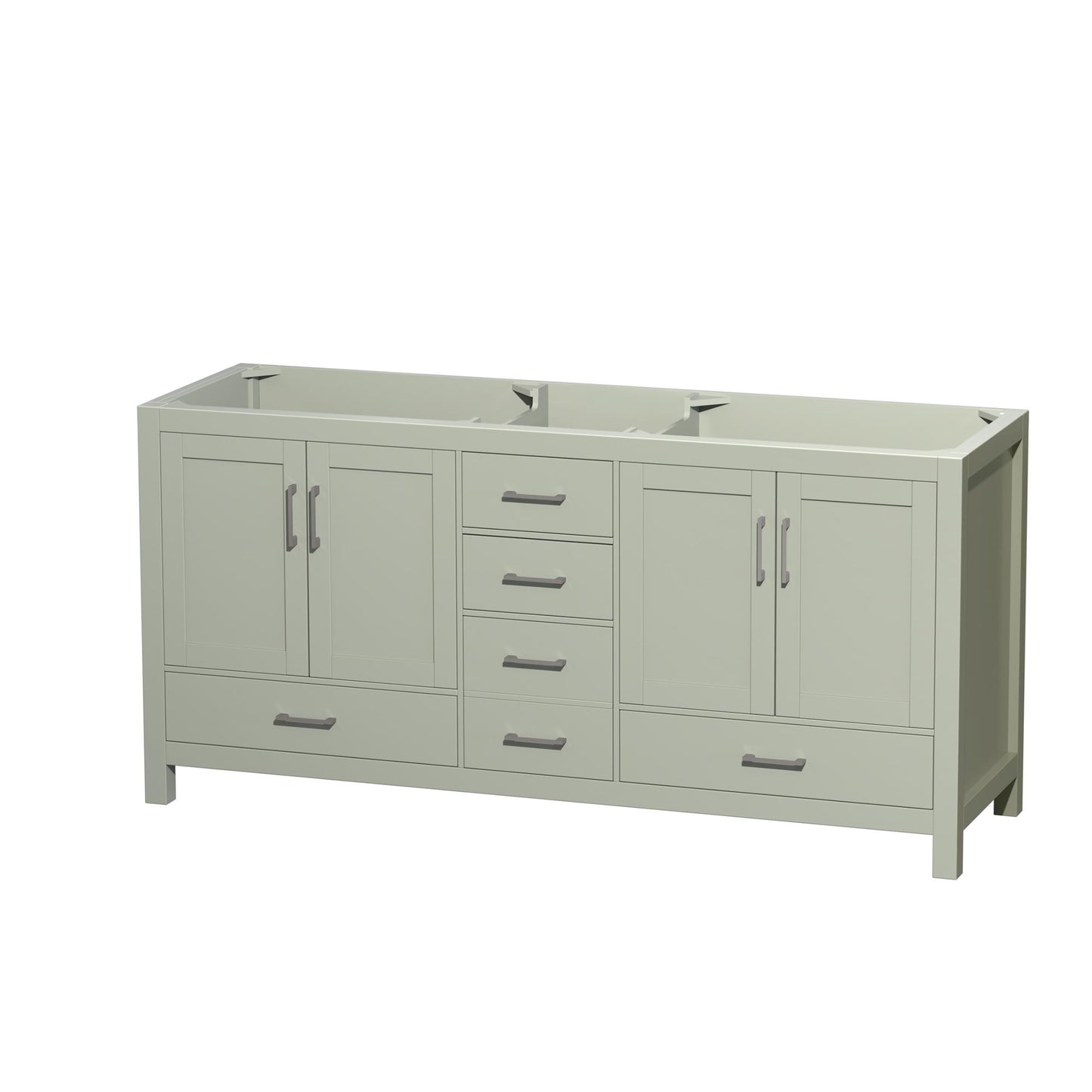 Sheffield Double Bathroom Vanity - 70.75W x 35H x 21.5D