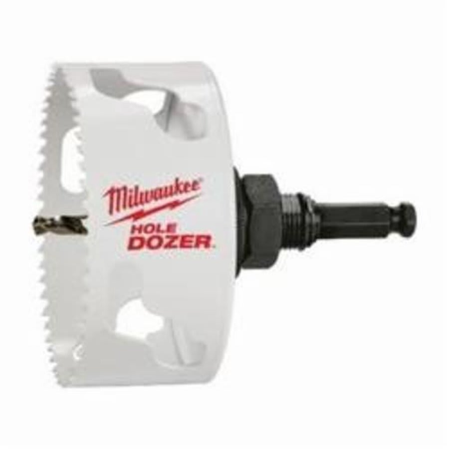 Hole Dozer™ Ice Hardened™ 49-56 Hole Saw, 5 in Dia, Bi-Metal/8% Cobalt Cutting Edge