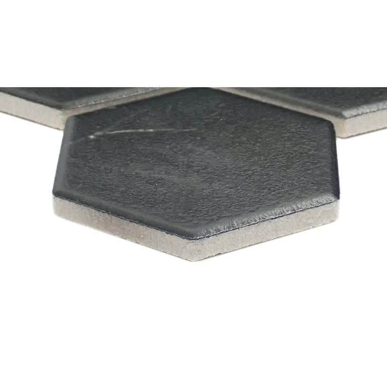 ELEGAN NERO MT 2" HEX/MO