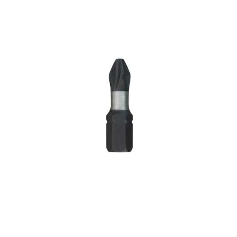 SHOCKWAVE™ Impact Insert Bit, #2 Phillips® Point, 1 in OAL, 1/4 in, Alloy Steel, 2-Pack