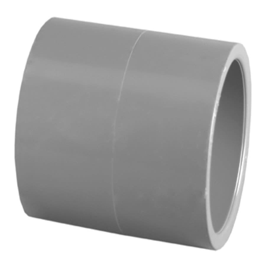 Coupling, 8 in, Socket, SCH 80/XH, PVC
