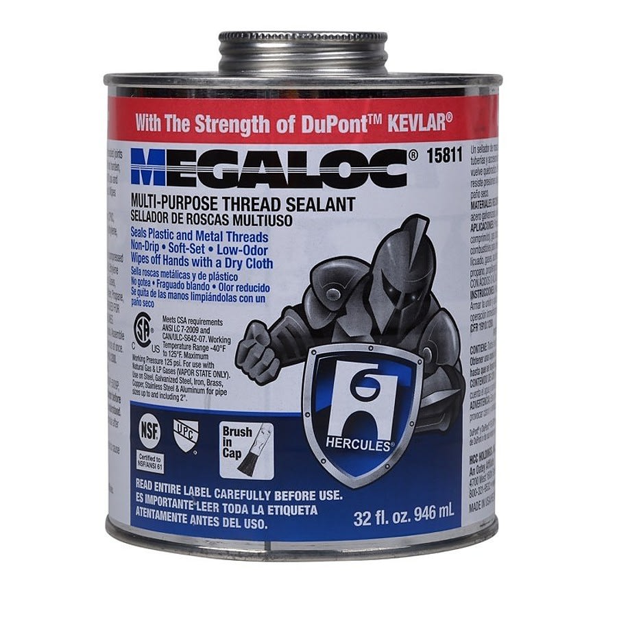 32 oz Megaloc® Multi-Purpose Thread Sealant