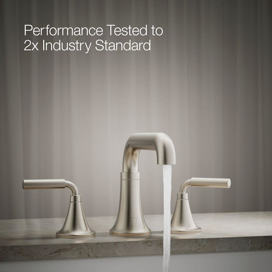 Tone Deck Mounted Roman Tub Filler