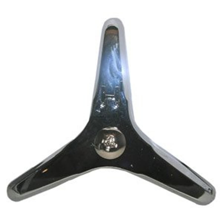 Am Std Tract Line Hot 3P, Polished Chrome