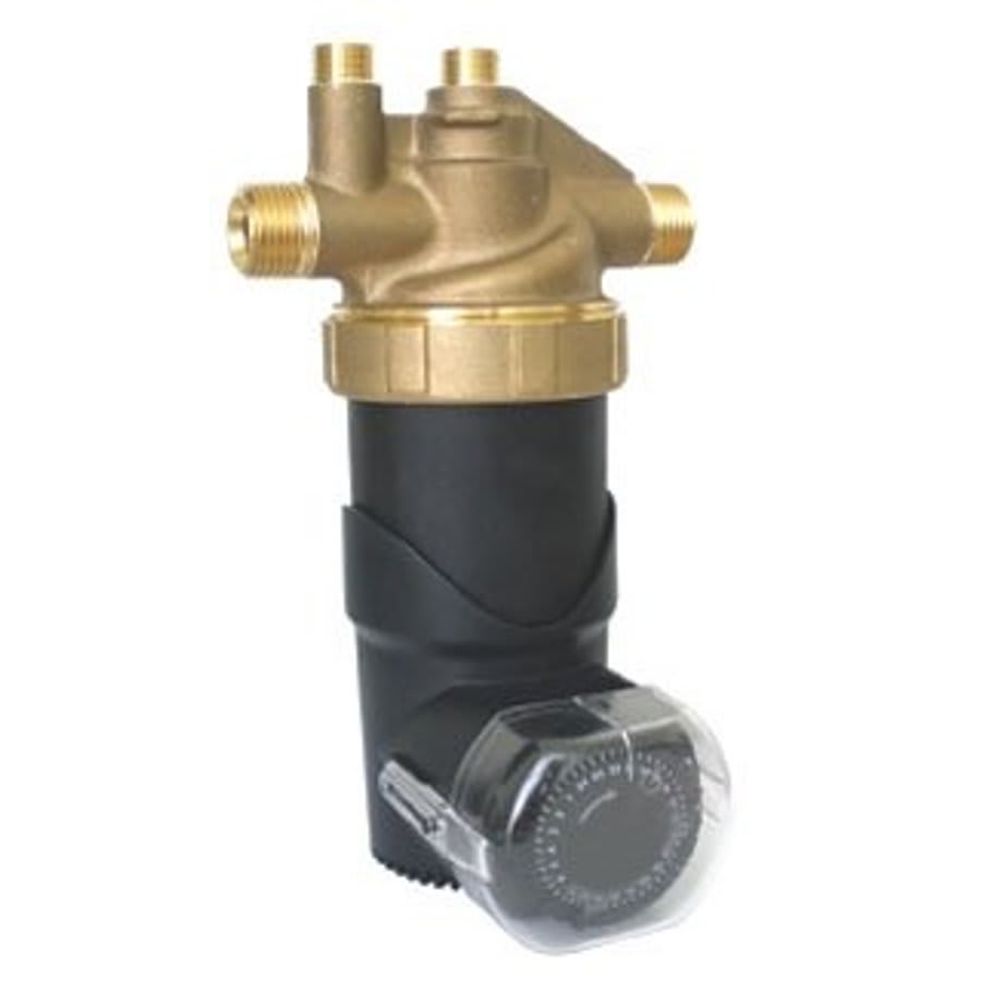 Undersink Recirculation Pump, 115 VAC, 1 ph, 3450 RPM, Lead Free Brass, Close Coupled