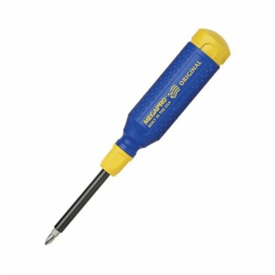 MEGAPRO® Screwdriver, Various, Hex, Spanner, Torx