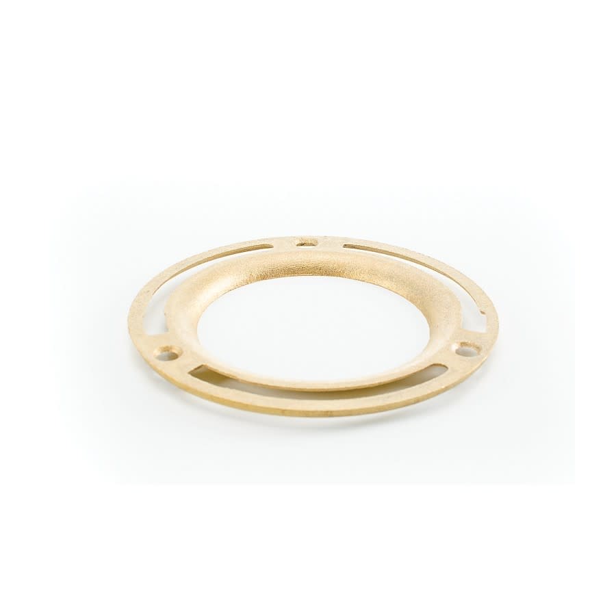 Closet Flange, 4 in, ID, Brass