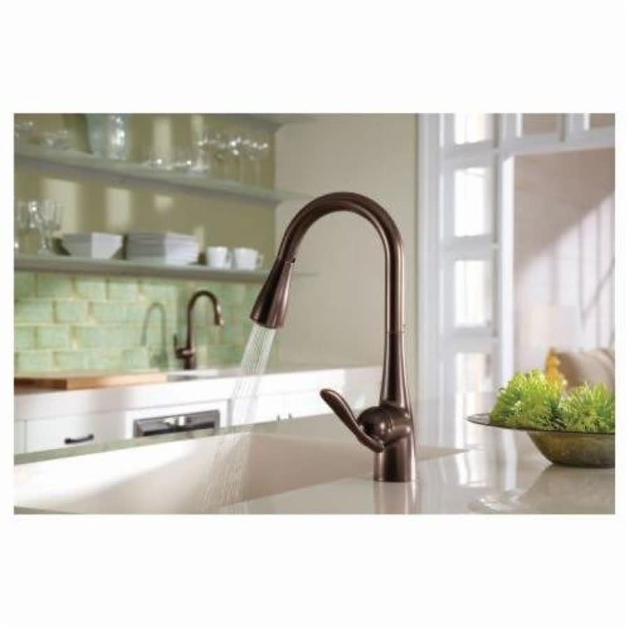 Arbor™ Kitchen Faucet, Deck Mount, ADA, 1 Lever Handle, 1 or 3-Hole, Oil Rubbed Bronze