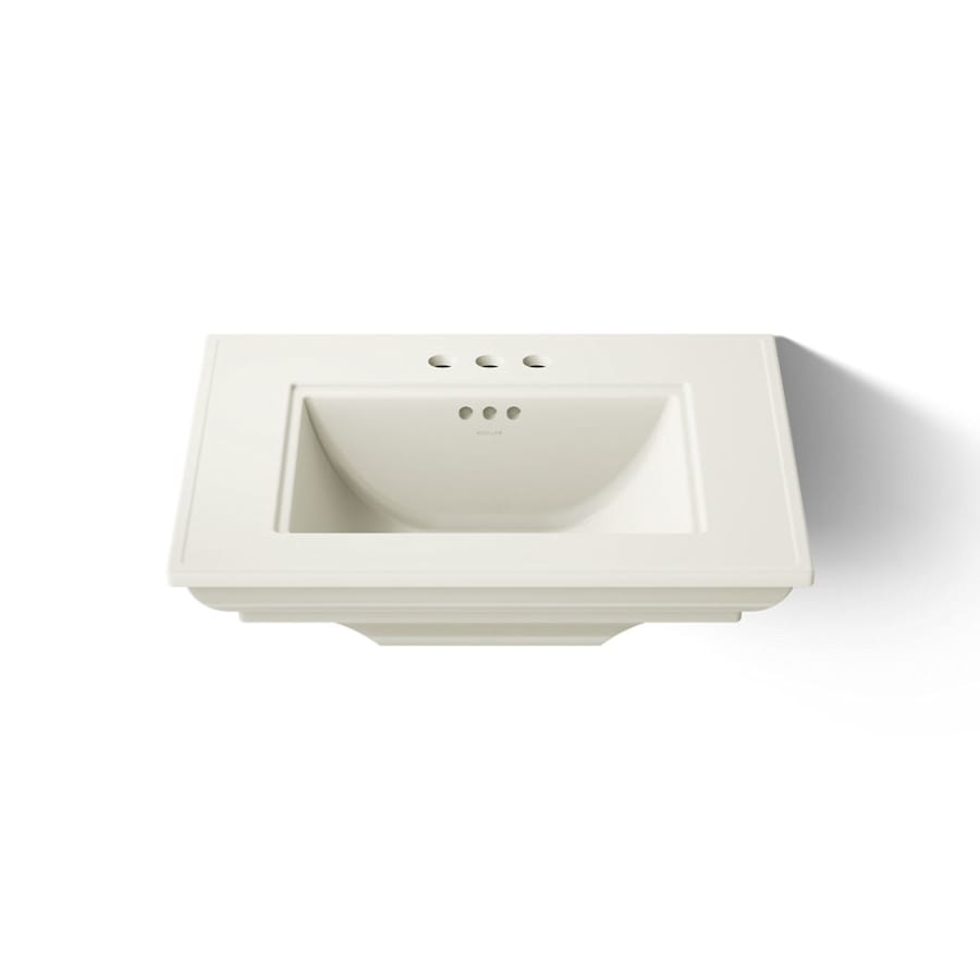 Memoirs Stately 24" Pedestal Bathroom Sink with 4" Centerset Faucet Holes