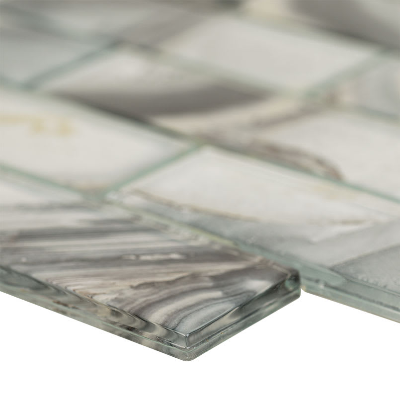 Midnight Agate Subway Glass