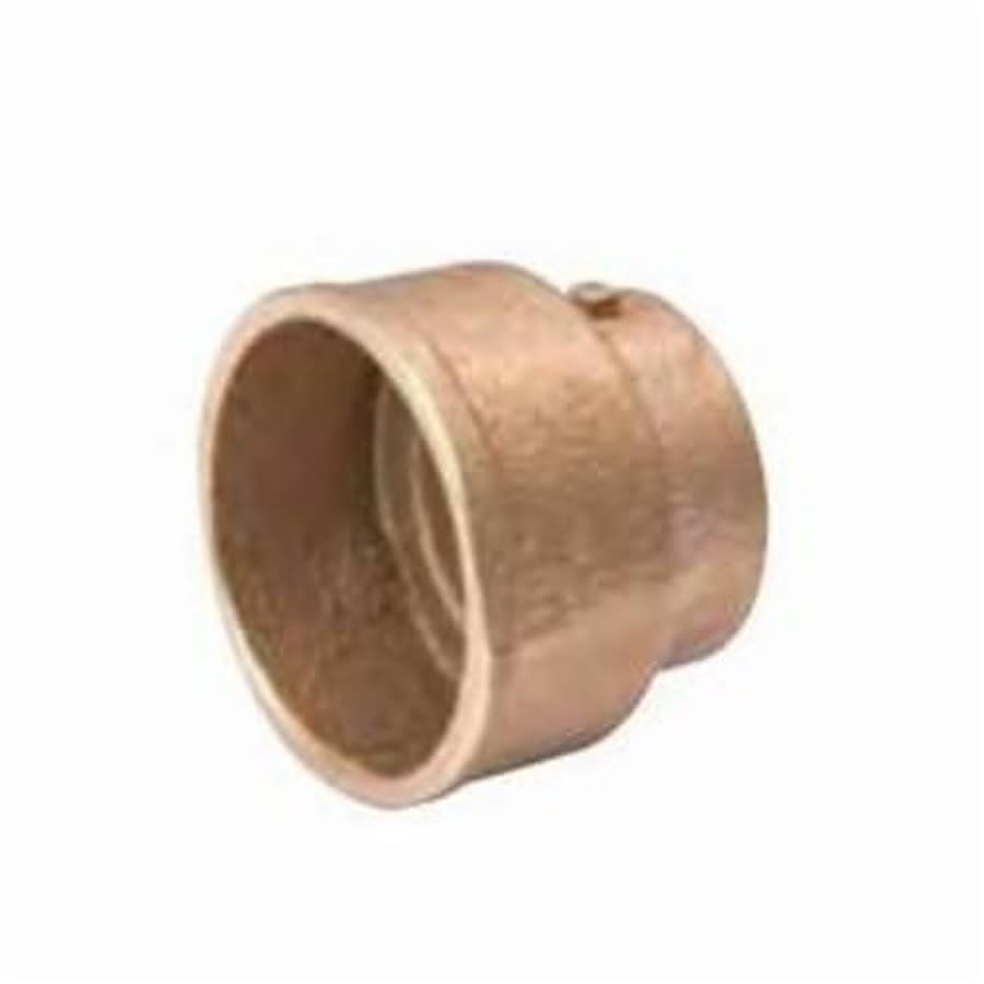 DWV No Hub Adapter, 2 in, C x No Hub, Copper