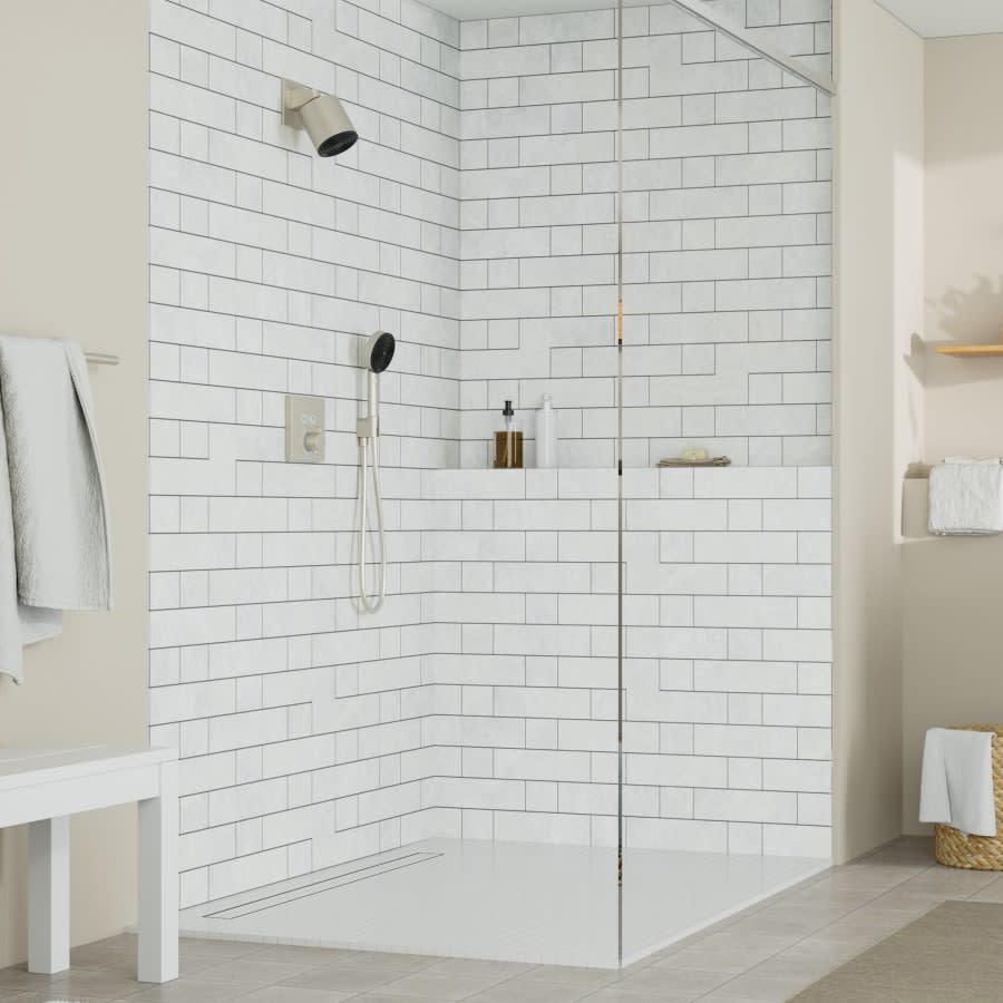 Pulsify S 2.5 GPM Multi Function Hand Shower Package with Hose and Shower Arm Mount