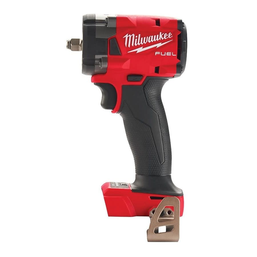 M18™ FUEL™ Cordless Variable Compact Impact Wrench With Friction Ring, 3/8 in, 250 ft-lb Torque, 18 V, 4.8 in OAL