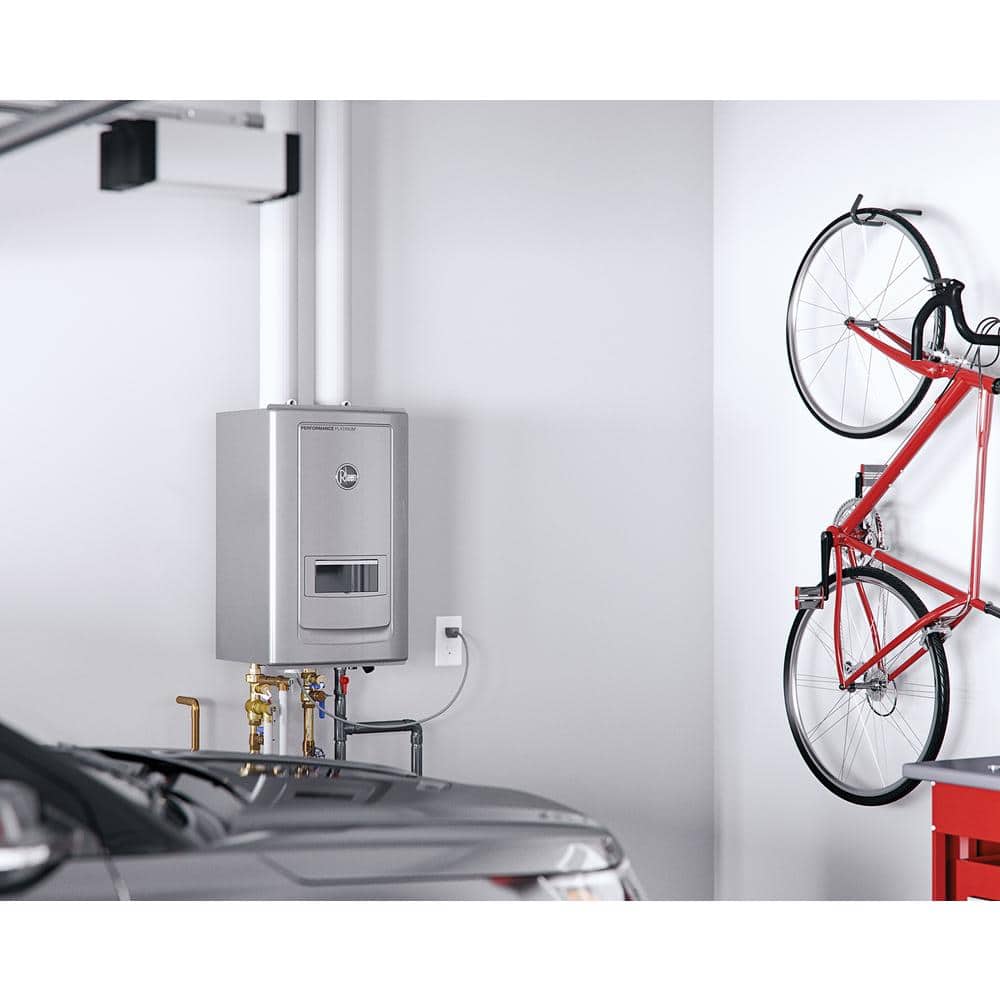 Performance Platinum 11 GPM High Efficiency Indoor Recirculating Natural Gas Tankless Water Heater