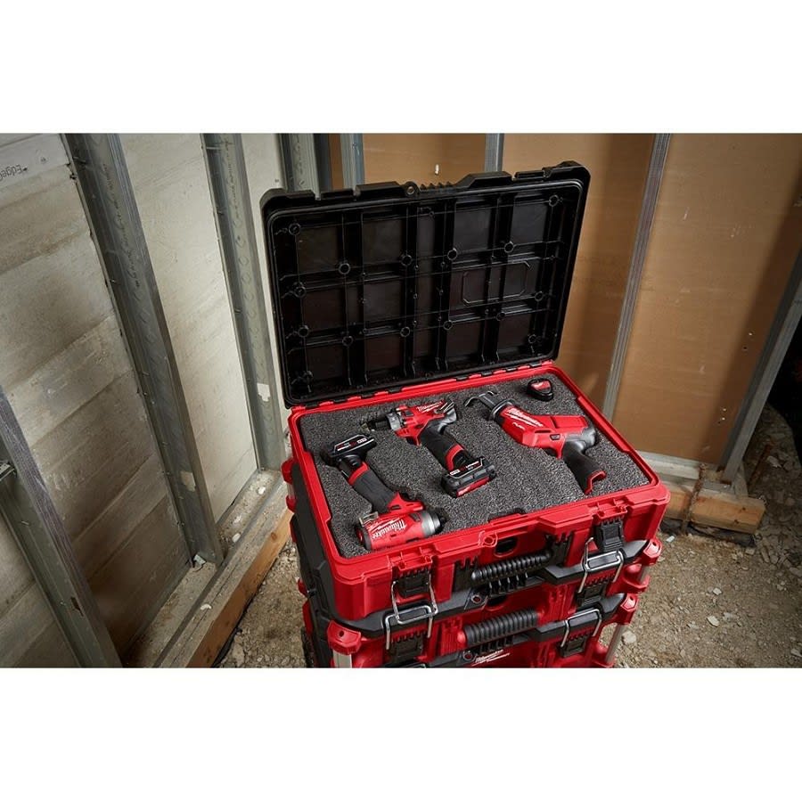 PACKOUT™ Tool Case With Customizable Foam Insert, 5.91 in H x 14.84 in, W