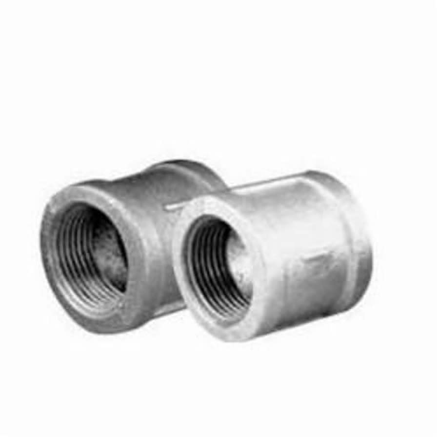 Coupling, 1 in, FNPT, 150 lb, Malleable Iron, Galvanized