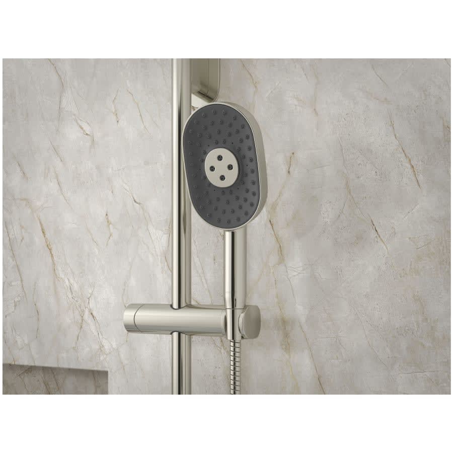 Statement 1.75 GPM Multi Function Hand Shower with MasterClean Sprayface and Katalyst Air Induction Technology