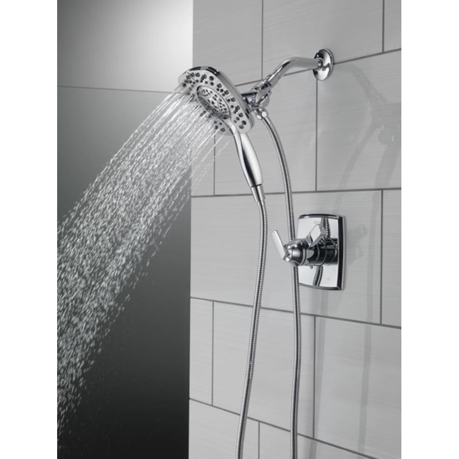 Ashlyn Monitor 17 Series Dual Function Pressure Balanced Shower Only with In2ition and Integrated Volume Control - Less Rough-In Valve