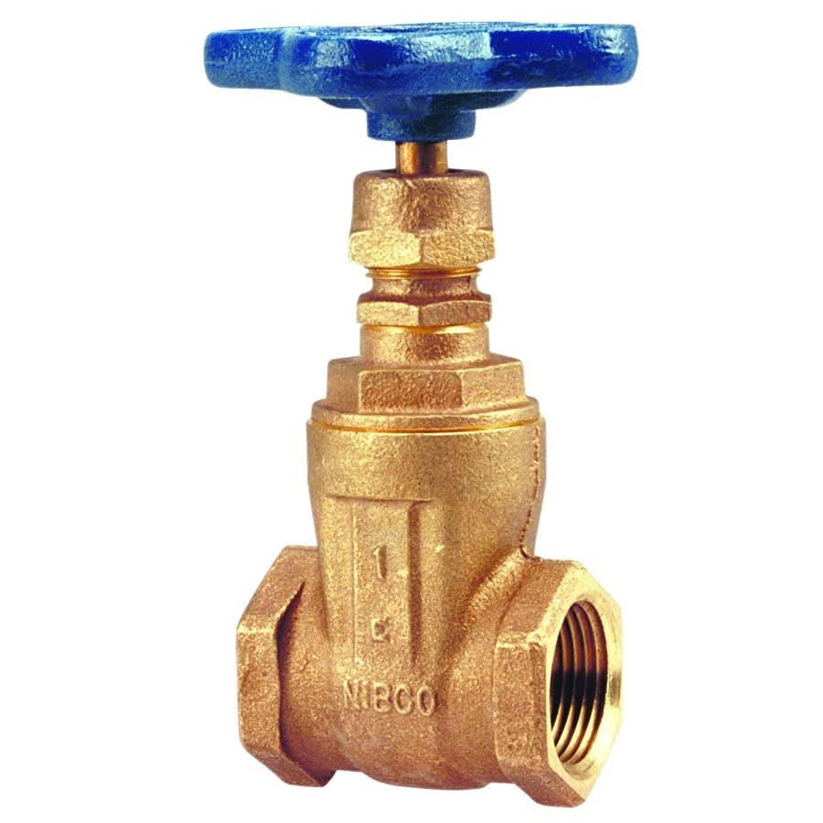 113 Non-Rising Stem Gate Valve, 1 in, FNPT, Bronze