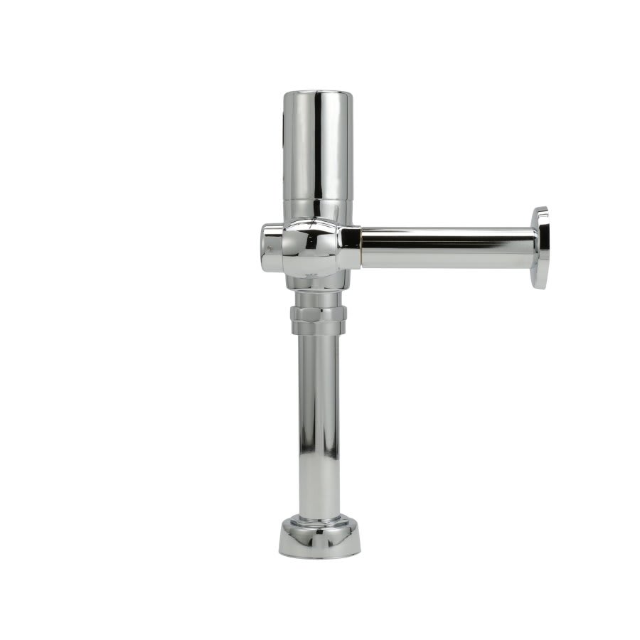 Automatic Water Closet Flush Valve, ADA, Battery, 1.28 gpf, Polished Chrome