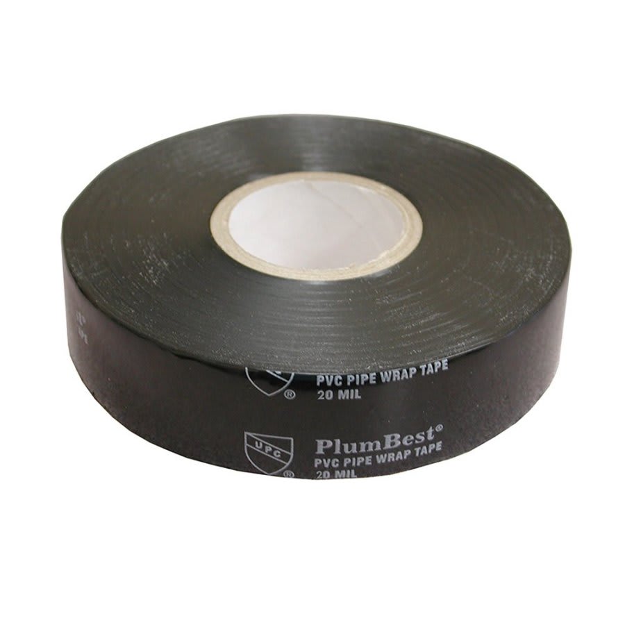 Pipe Wrap, 2 in W, 100 ft L, 20 mil