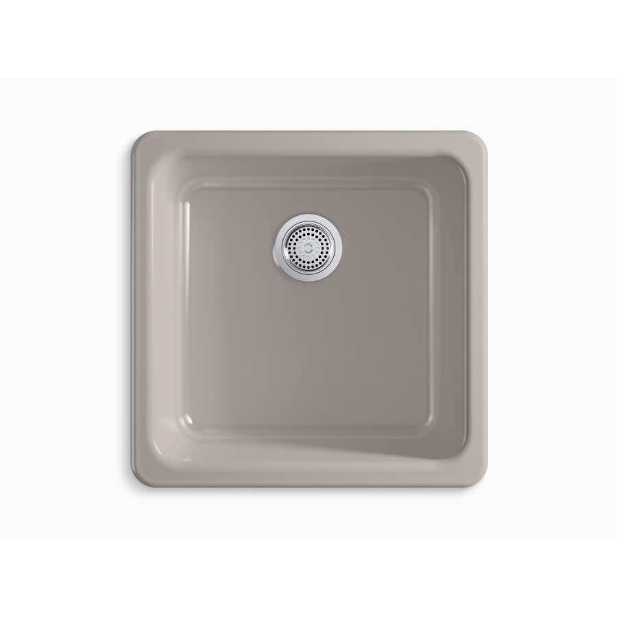 Iron/Tones 20-7/8" Undermount Single Basin Enameled Cast Iron Bar Sink