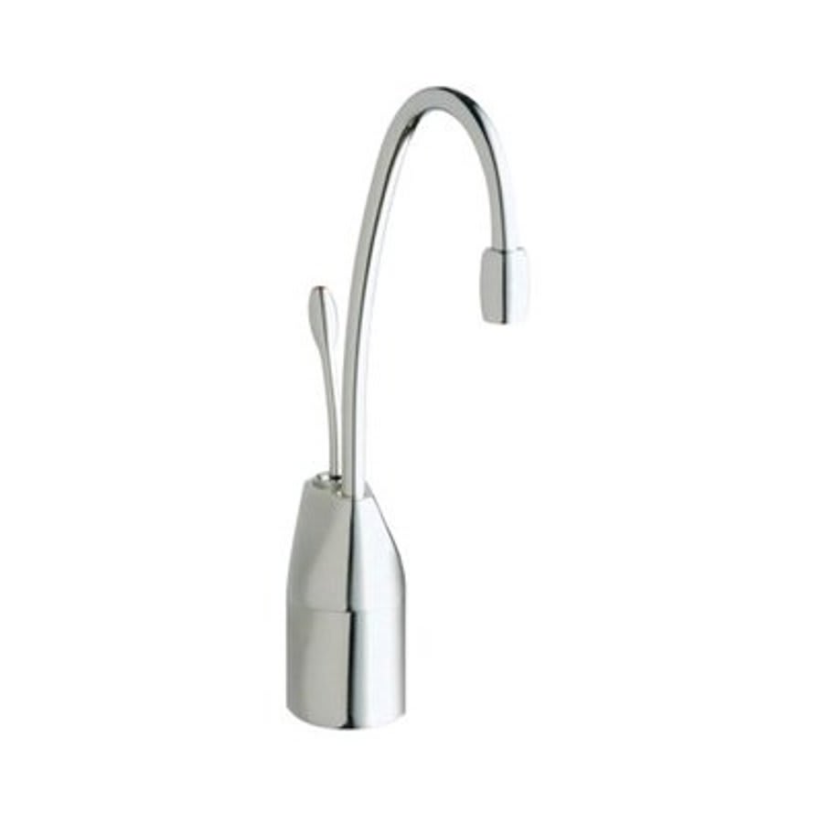 Instant Hot Water Dispenser Faucet, Premier® Gooseneck Swivel Spout, Polished Chrome, 1 Handles