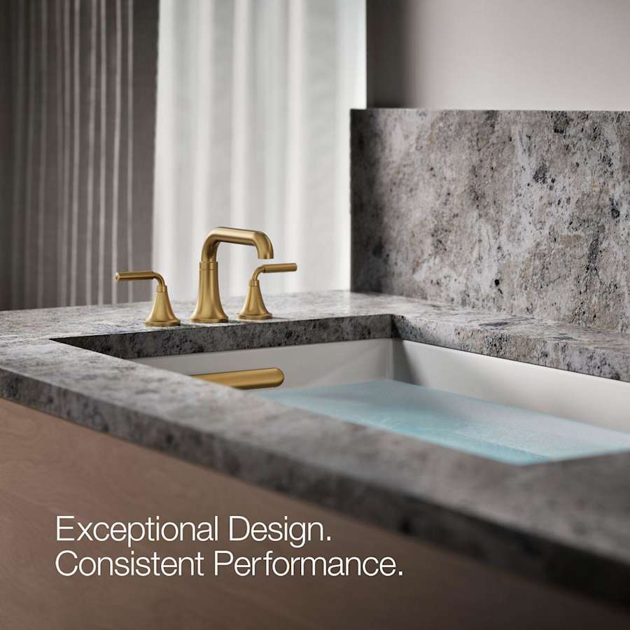 Tone Deck Mounted Roman Tub Filler