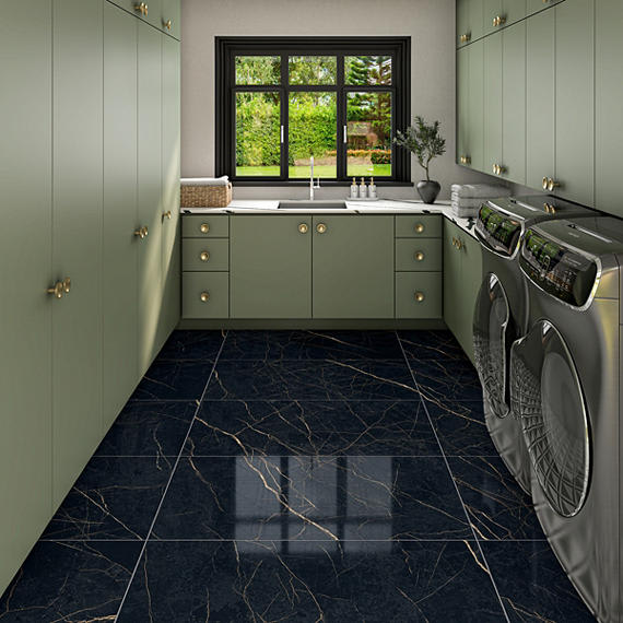 Sovran Laurent Rectangle 24X48 Satin