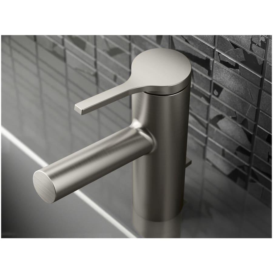 Elate 0.5 GPM Single Hole Bathroom Faucet with Pop-Up Drain Assembly