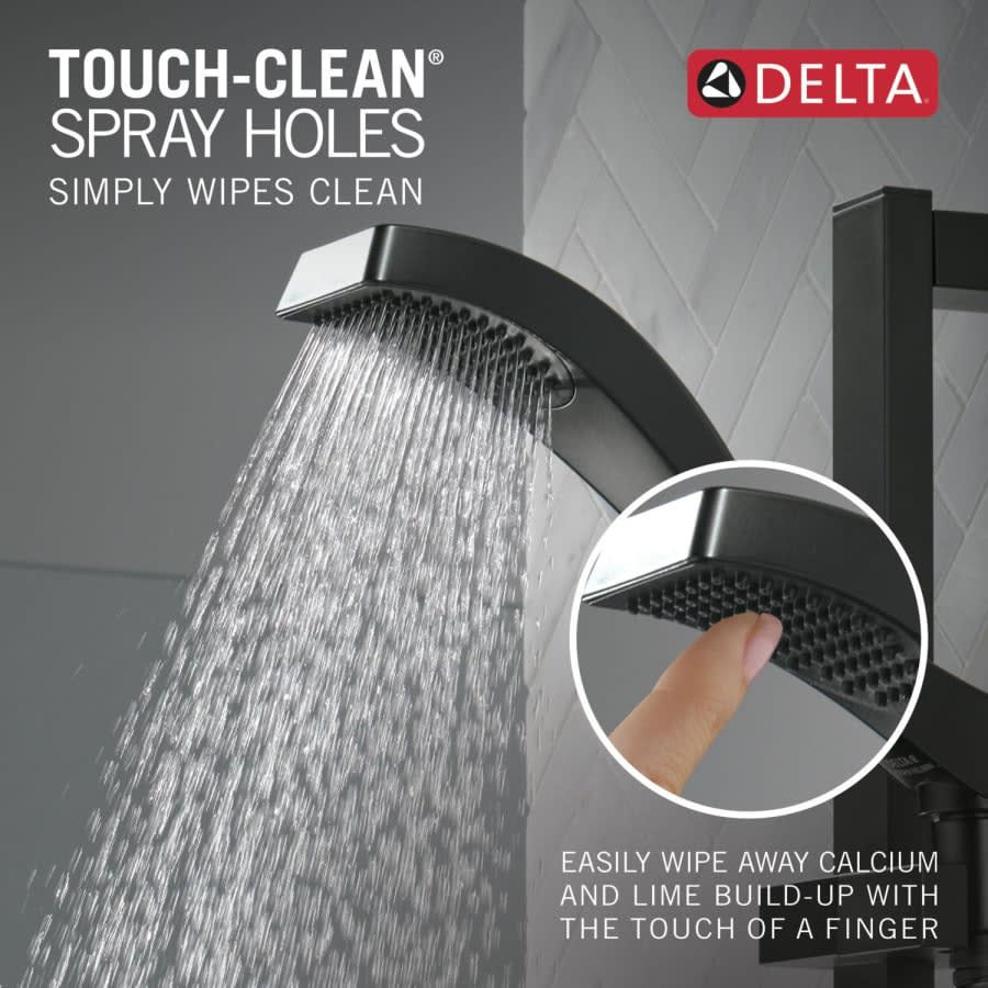 1.75 GPM Dryden Hand Shower Package - Includes Hand Shower, Slide Bar, Hose, and Limited Lifetime Warranty
