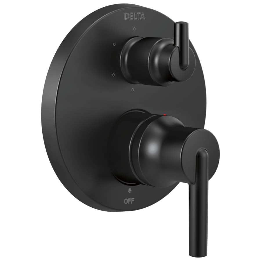 Trinsic 14 Series Pressure Balanced Valve Trim with Integrated 6 Function Diverter for Three Shower Applications - Less Rough-In