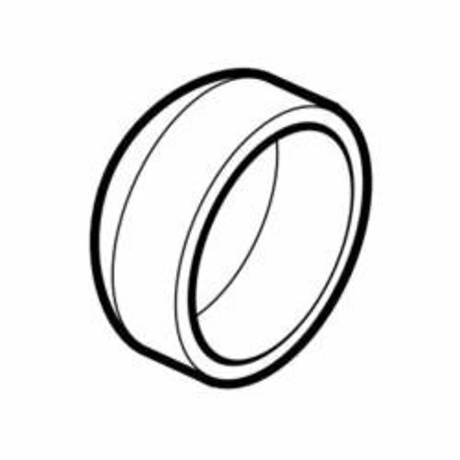 Cap, 3 in, Hub, DWV, PVC