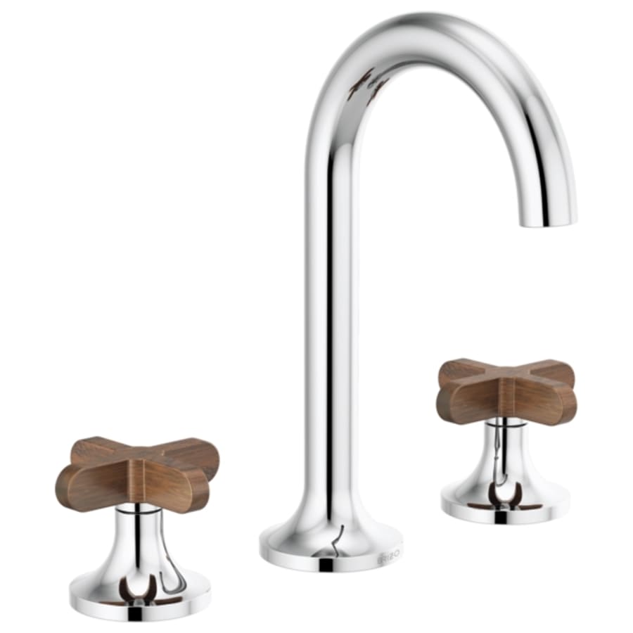Odin 1.2 GPM Widespread Bathroom Faucet - Less Handles