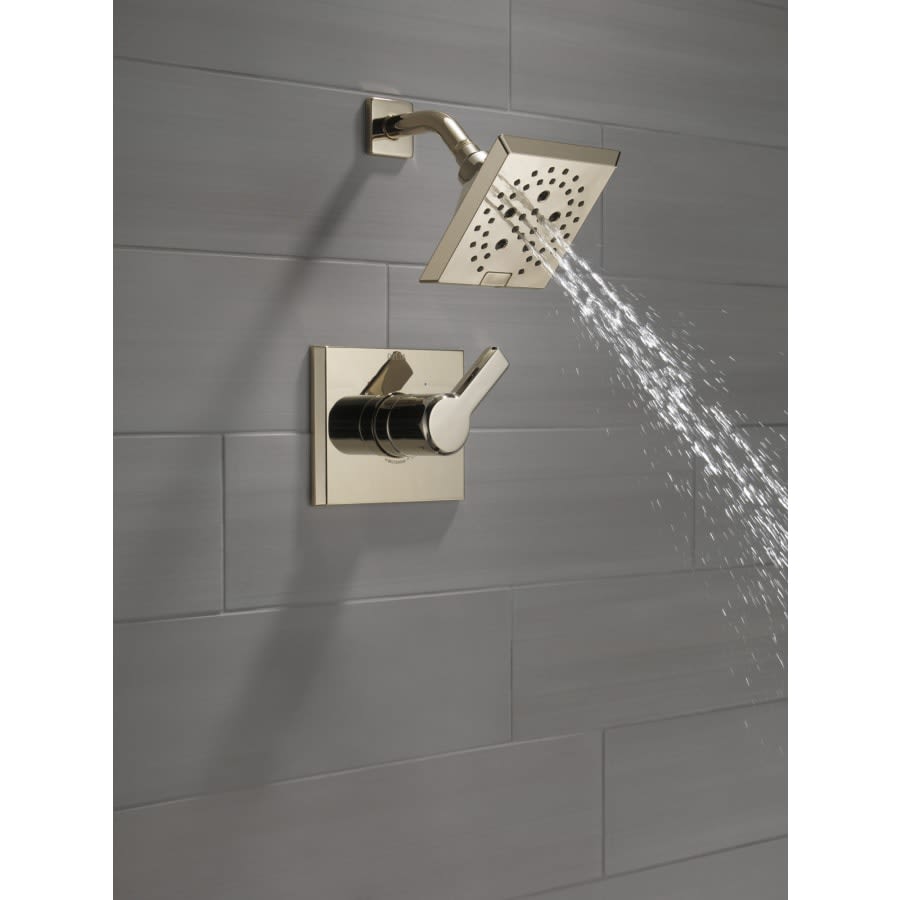 Pivotal Shower Only Trim Package with 1.75 GPM Multi Function Shower Head