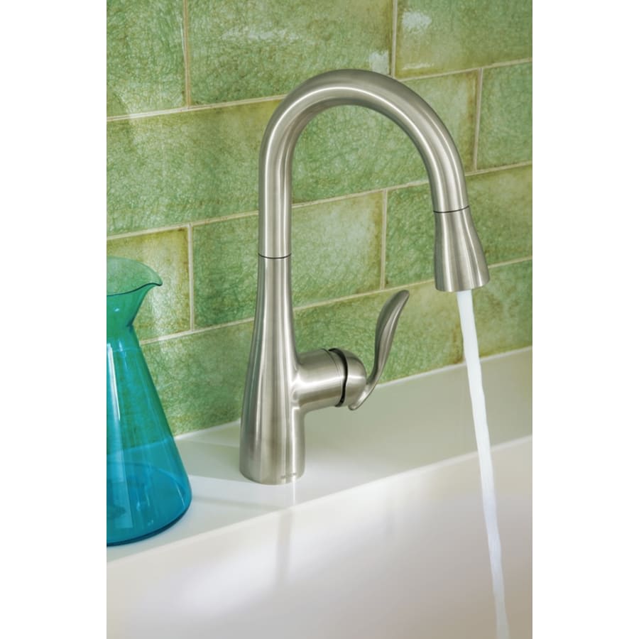 Arbor Single Handle Pulldown Spray Bar Faucet with Reflex Technology