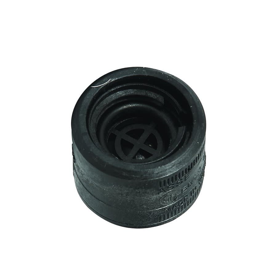 Vacuum Breaker, 3/4 in, Female Hose Thread x Male Hose Thread, Thermoplastic