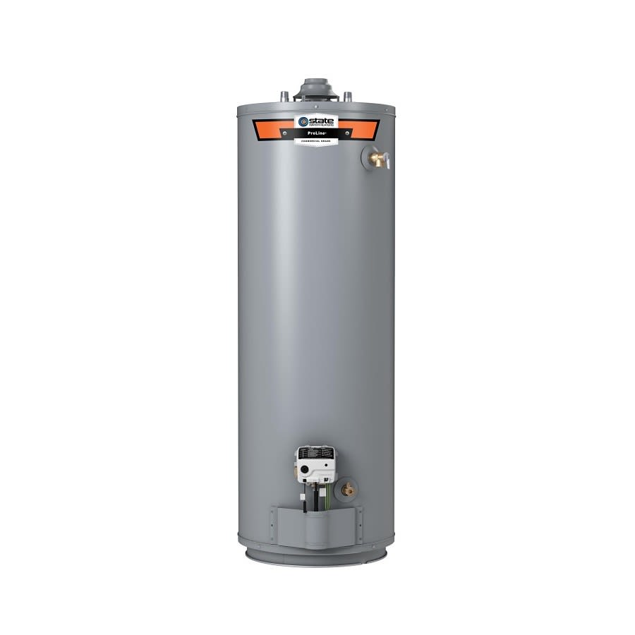Atmospheric Tall Residential Water Heater, 40 gal, Natural Gas, 40 Kbtu/hr, 0.64 Energy Factor