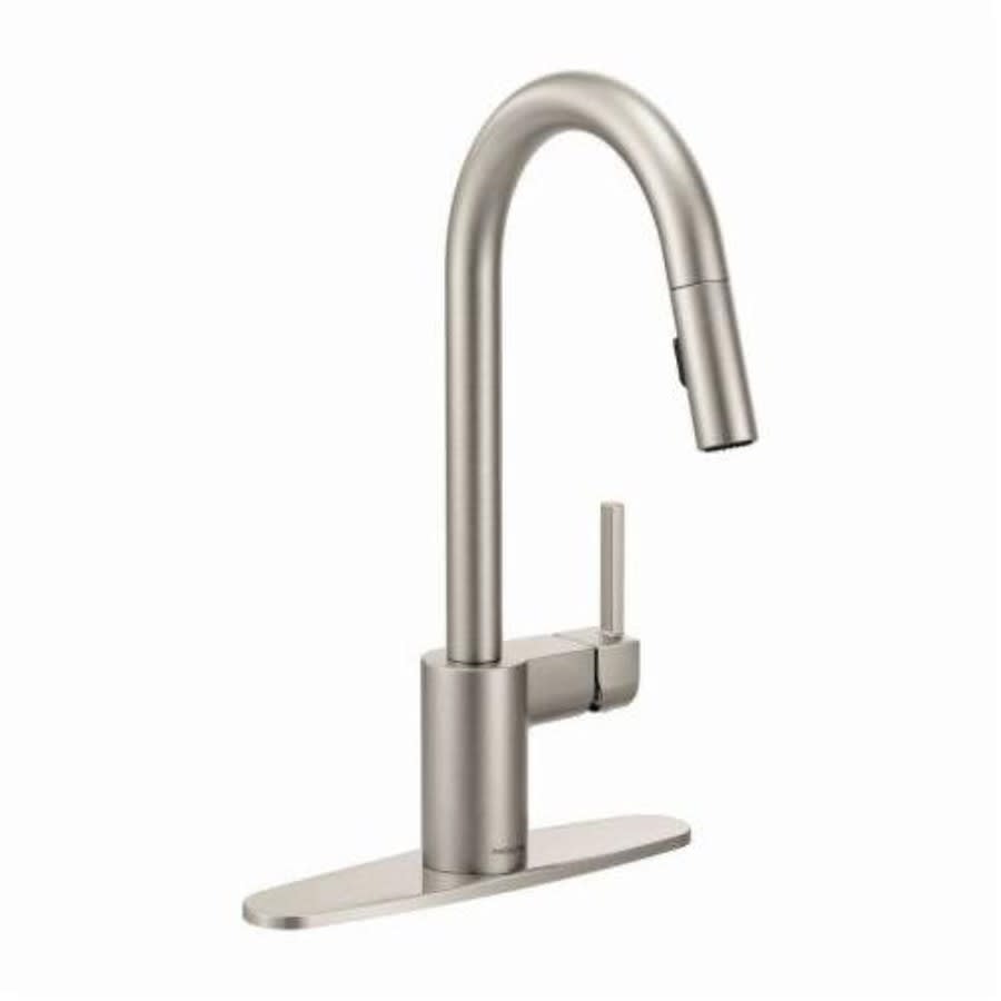 Align™ Kitchen Faucet, Deck Mount, ADA, 1 Lever Handle, 1-Hole, Spot Resist Stainless