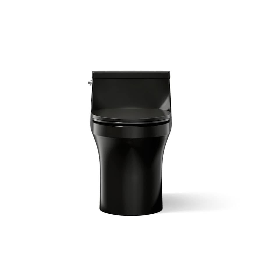 San Souci 1.28 GPF Elongated One-Piece Comfort Height Toilet with AquaPiston Technology - Seat Included