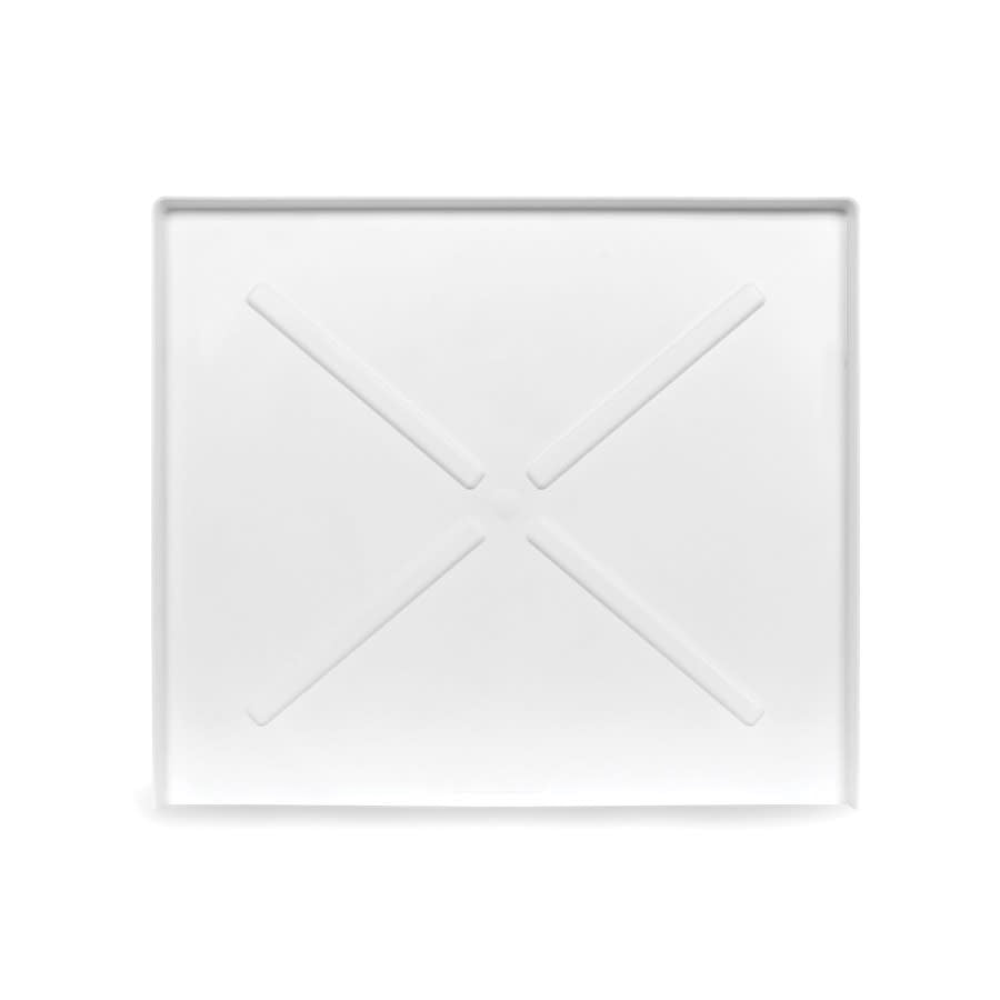 Dishwasher Drain Pan, Polypropylene, White