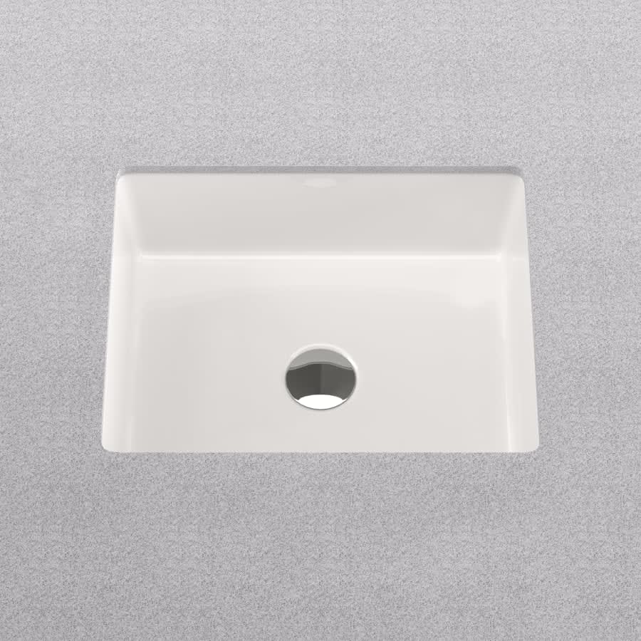 Stedman 19-7/8" Rectangular Vitreous China Undermount Bathroom Sink with Overflow
