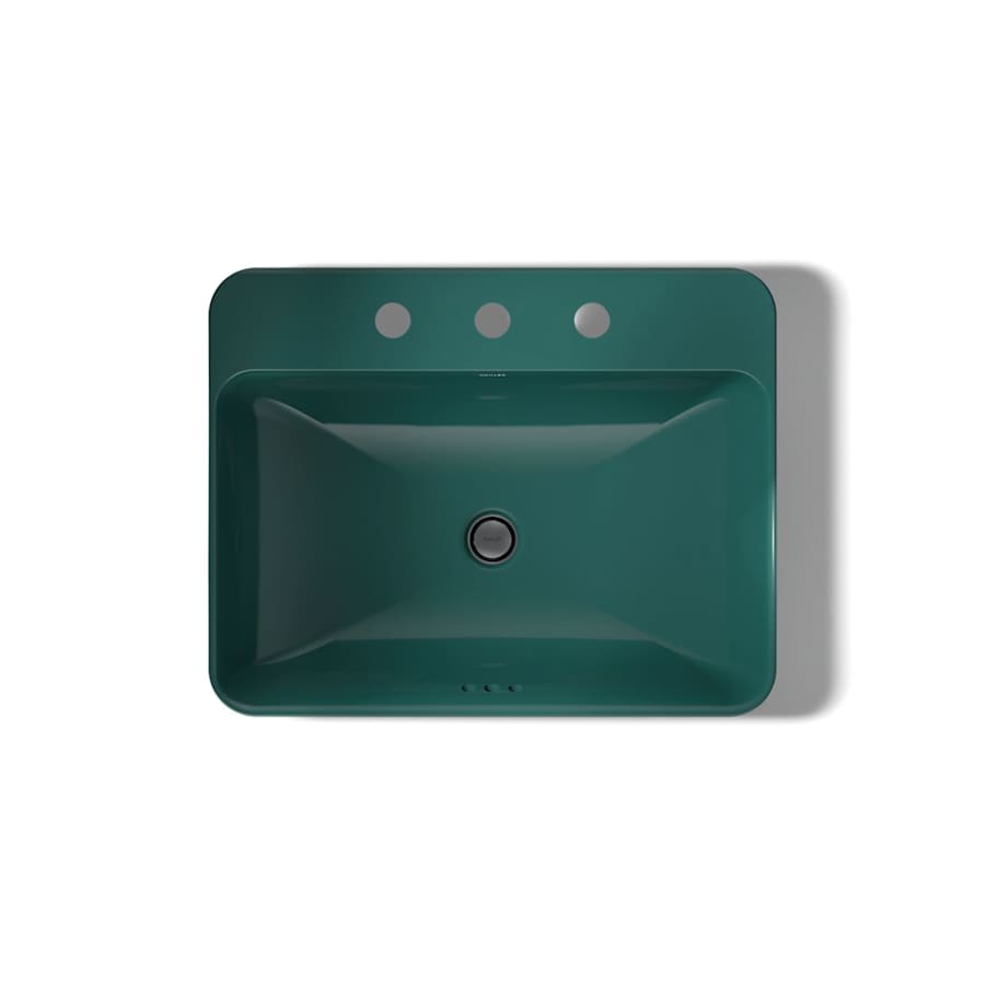 Vox 22" Vessel / Drop In Sink with Overflow