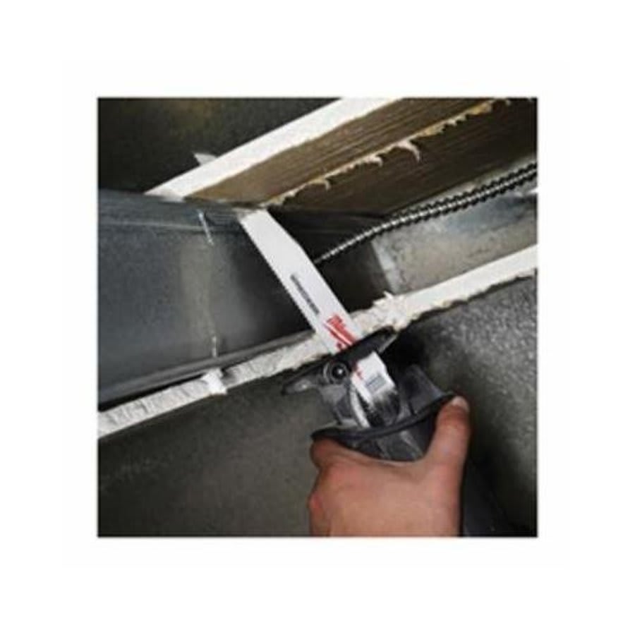 SAWZALL® The Wrecker™ Demolition Reciprocating Saw Blade, 9 in L, 7/11 tpi, 0.062 in THK, 5-Pack
