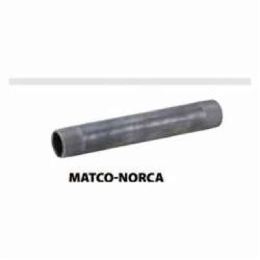 Nipple, 3/4 in, 5-1/2 in L, MNPT, Steel, Black, SCH 40/STD