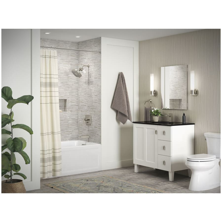 Honesty Pressure Balanced Valve Trim Only with Single Lever Handle - Less Rough In