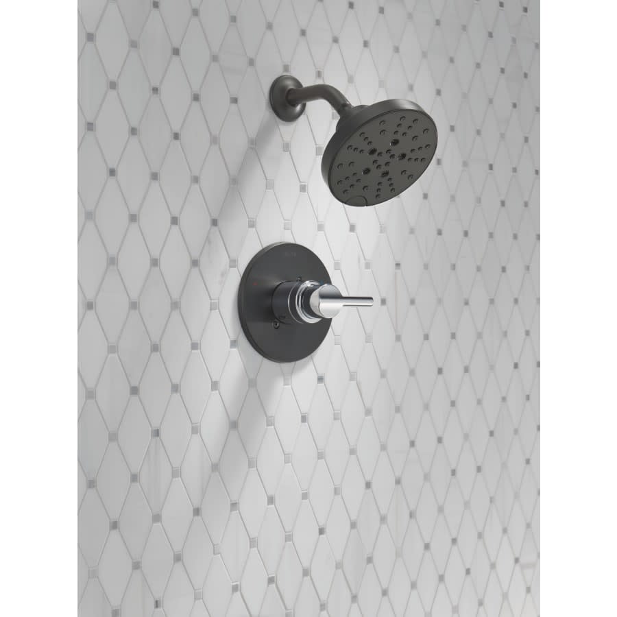 Nicoli Monitor 14 Series Single Function Pressure Balanced Shower - Rough-in Included