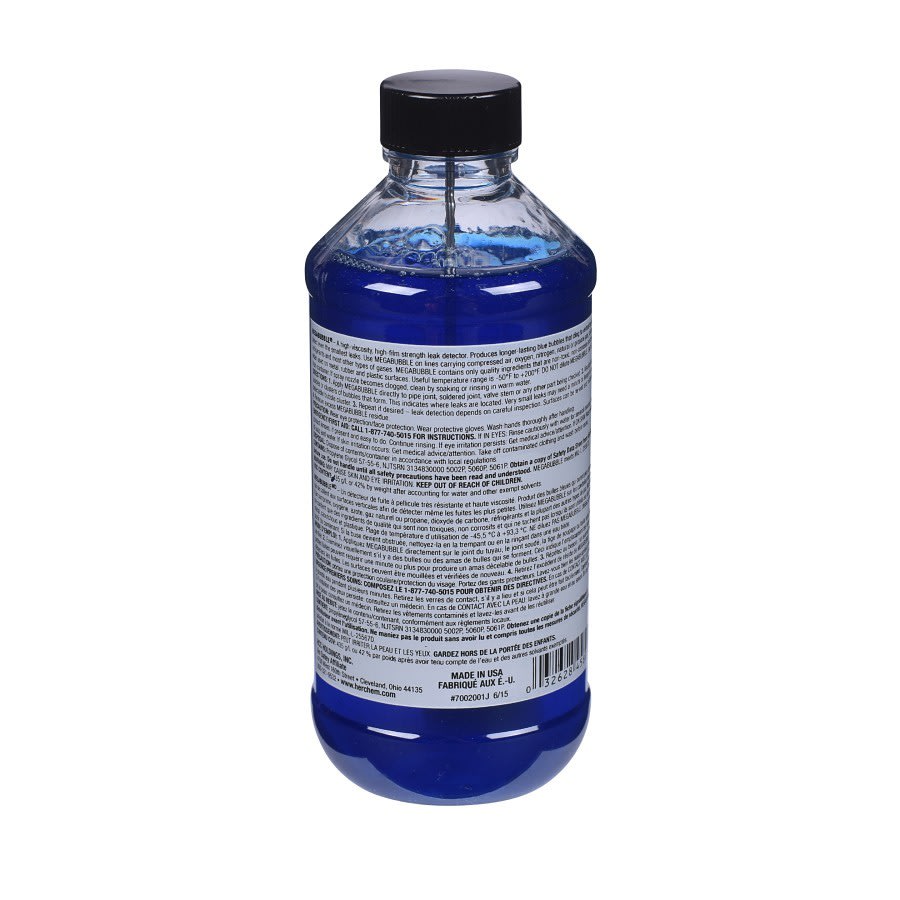 8 oz Megabubble® Leak Detector With Dauber