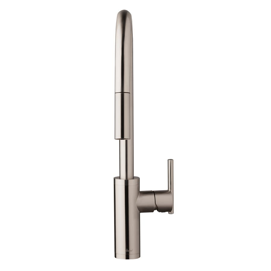 Parma® Kitchen Faucet, Deck Mount, ADA, 1 Lever Handle, 1-Hole, Stainless Steel